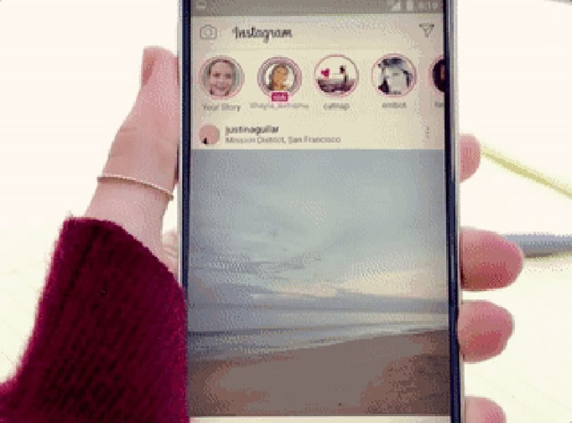 Instagram 正式推出了直播功能，还支持“阅后即焚”