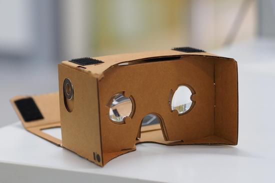 谷歌Cardboard虚拟现实眼镜