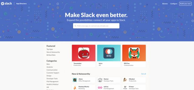 slack-app-store
